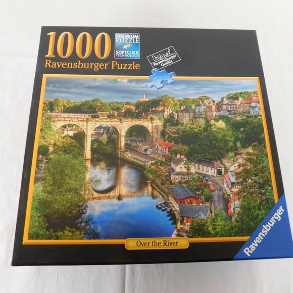 Ravensburger Over the River 1000 Piece Jigsaw Puzzle Photograph 2014 COMPLETE - Picture 9 of 9